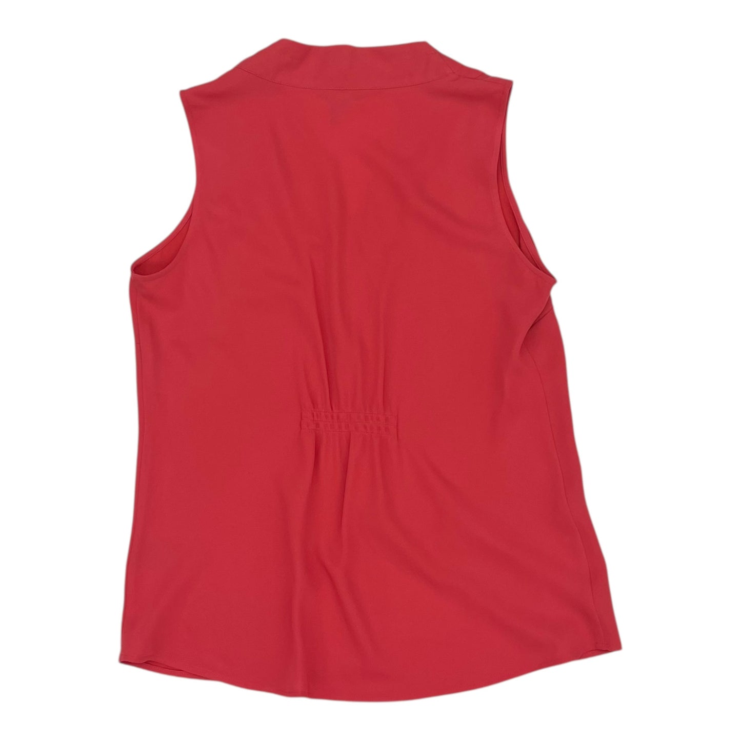 BLOUSE SLEEVELESS by NIC + ZOE in CORAL, Size:M