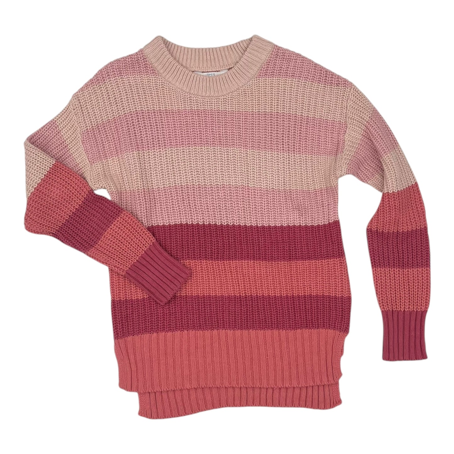 Sweater By Time And Tru In Pink, Size:Xs