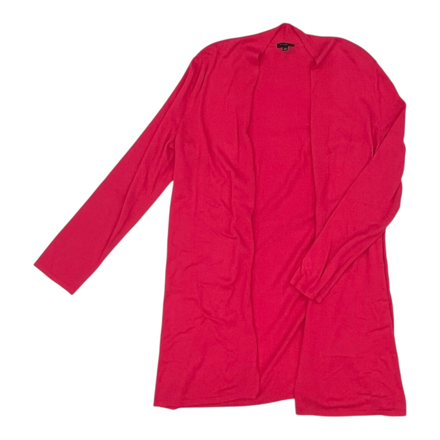 Cardigan By Talbots In Pink, Size:Lp