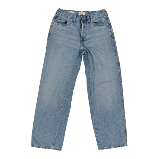 Jeans Wide Leg By Universal Thread In Blue Denim, Size:4