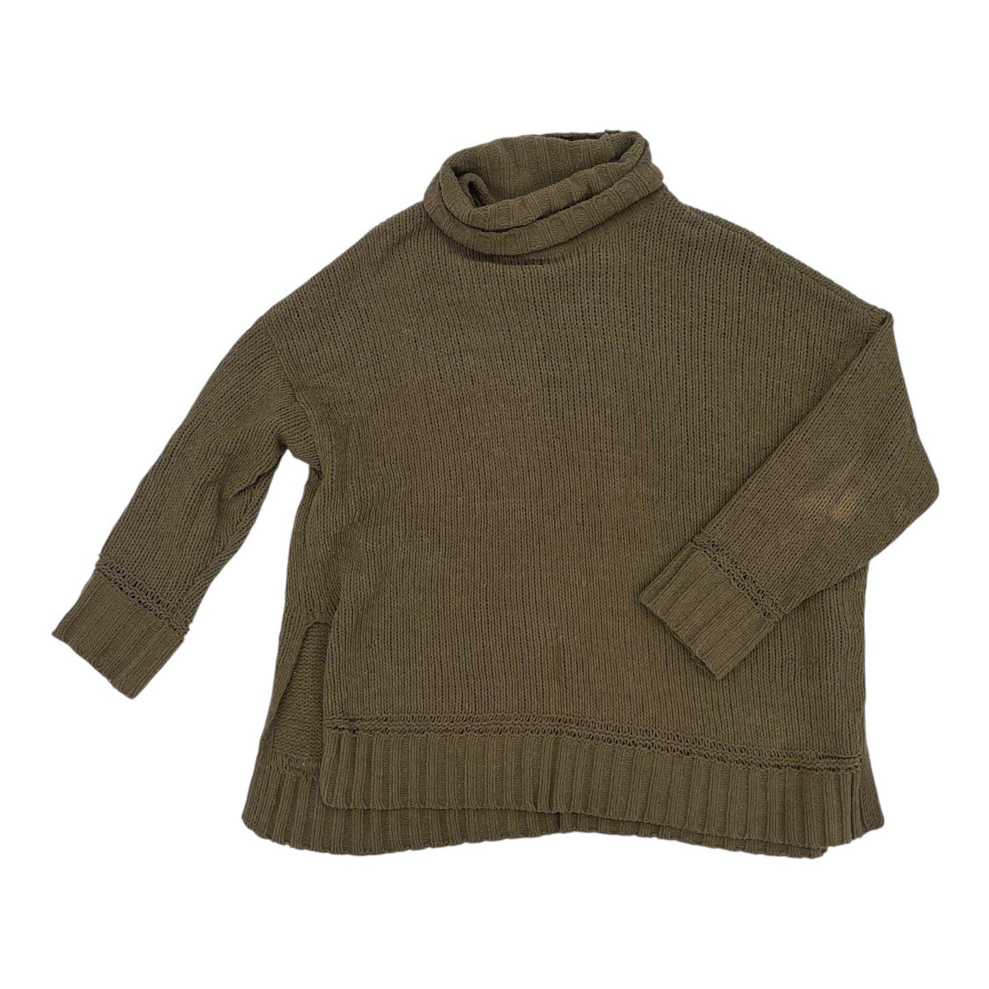 Sweater By Aerie In Green, Size:L