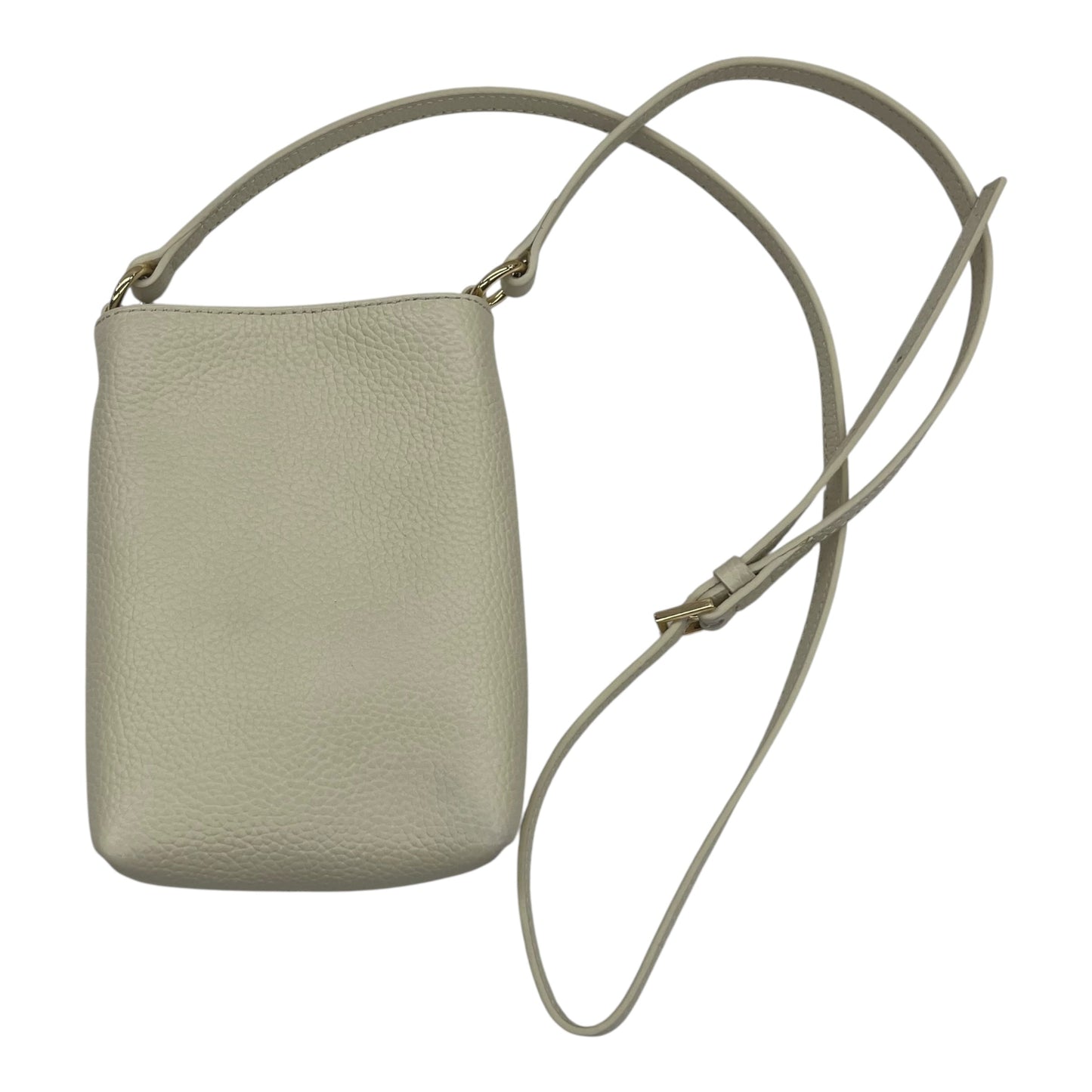Crossbody By Clothes Mentor In Cream, Size:Small