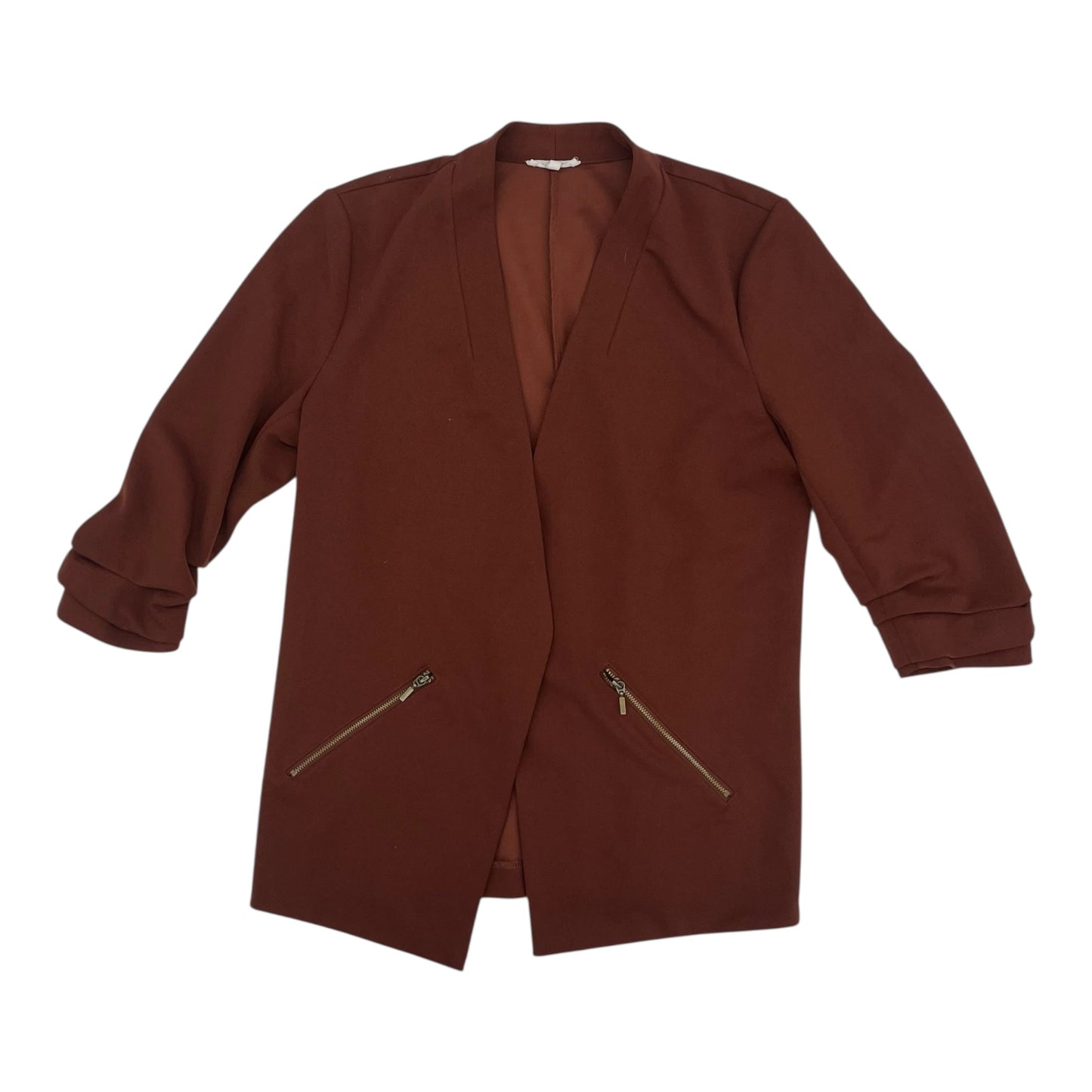 Blazer By Maurices In Brown, Size:L