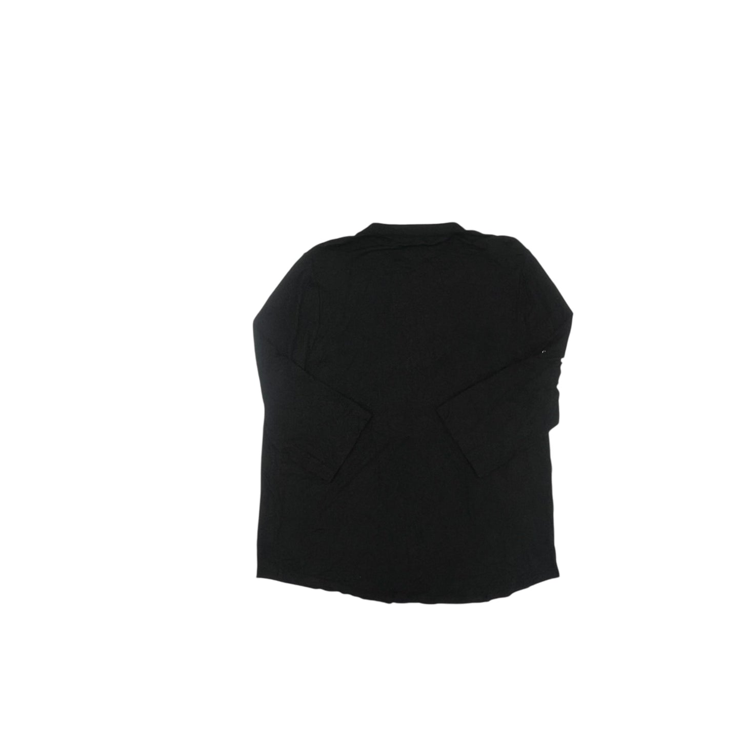 Top Ls By Calvin Klein In Black, Size:L