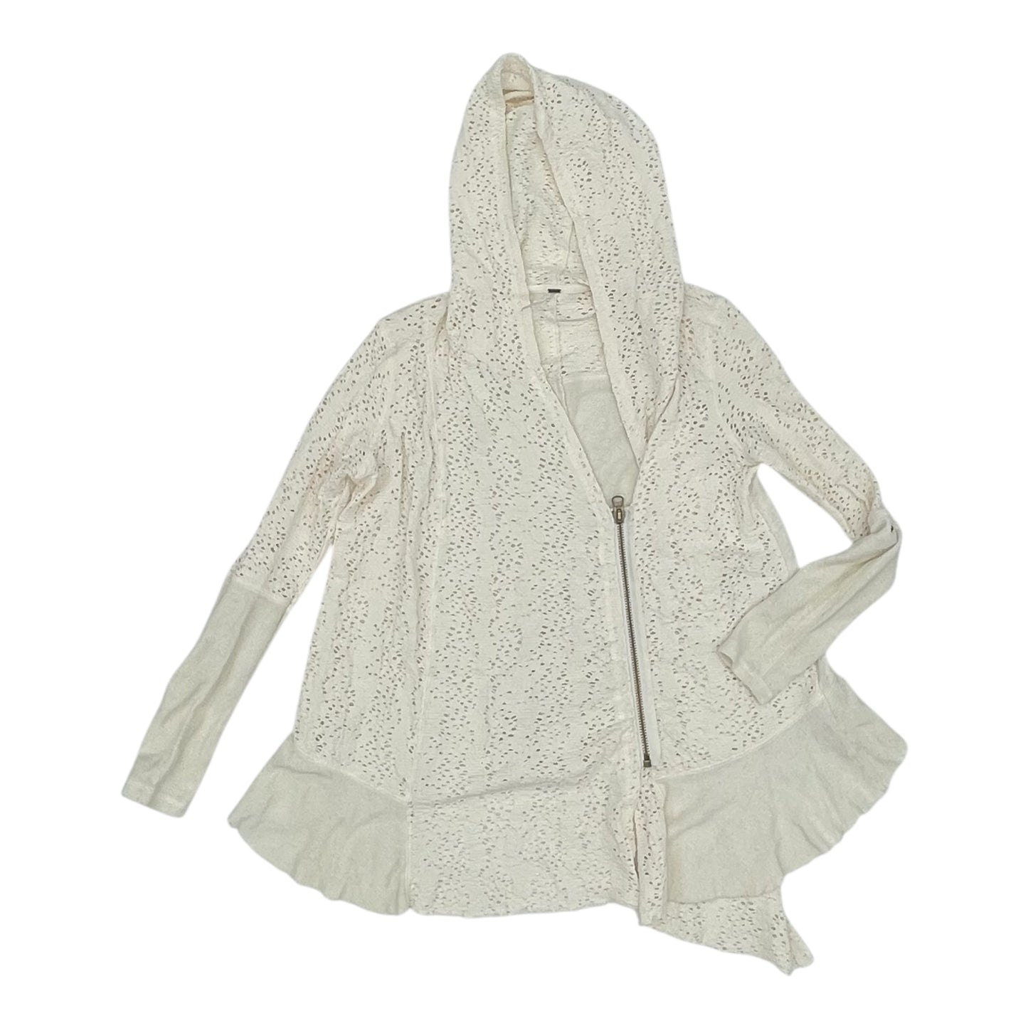 SWEATER CARDIGAN by FREE PEOPLE In CREAM, Size: XS