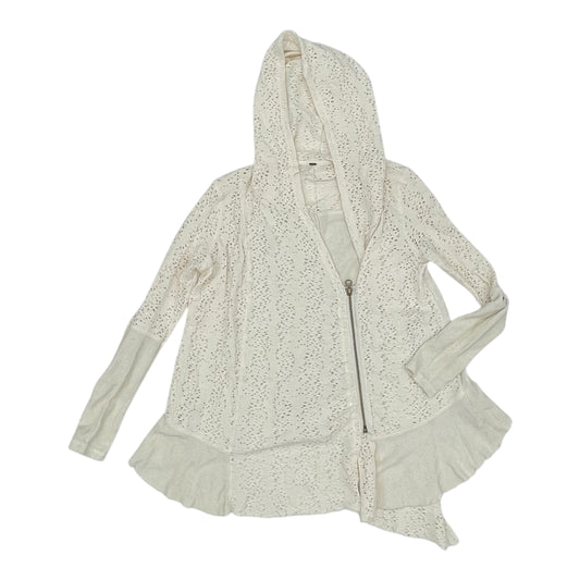 SWEATER CARDIGAN by FREE PEOPLE In CREAM, Size: XS