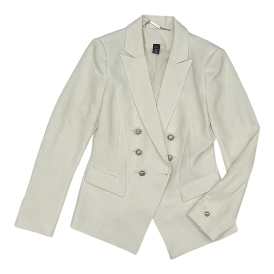 Blazer By White House Black Market In Cream, Size:S