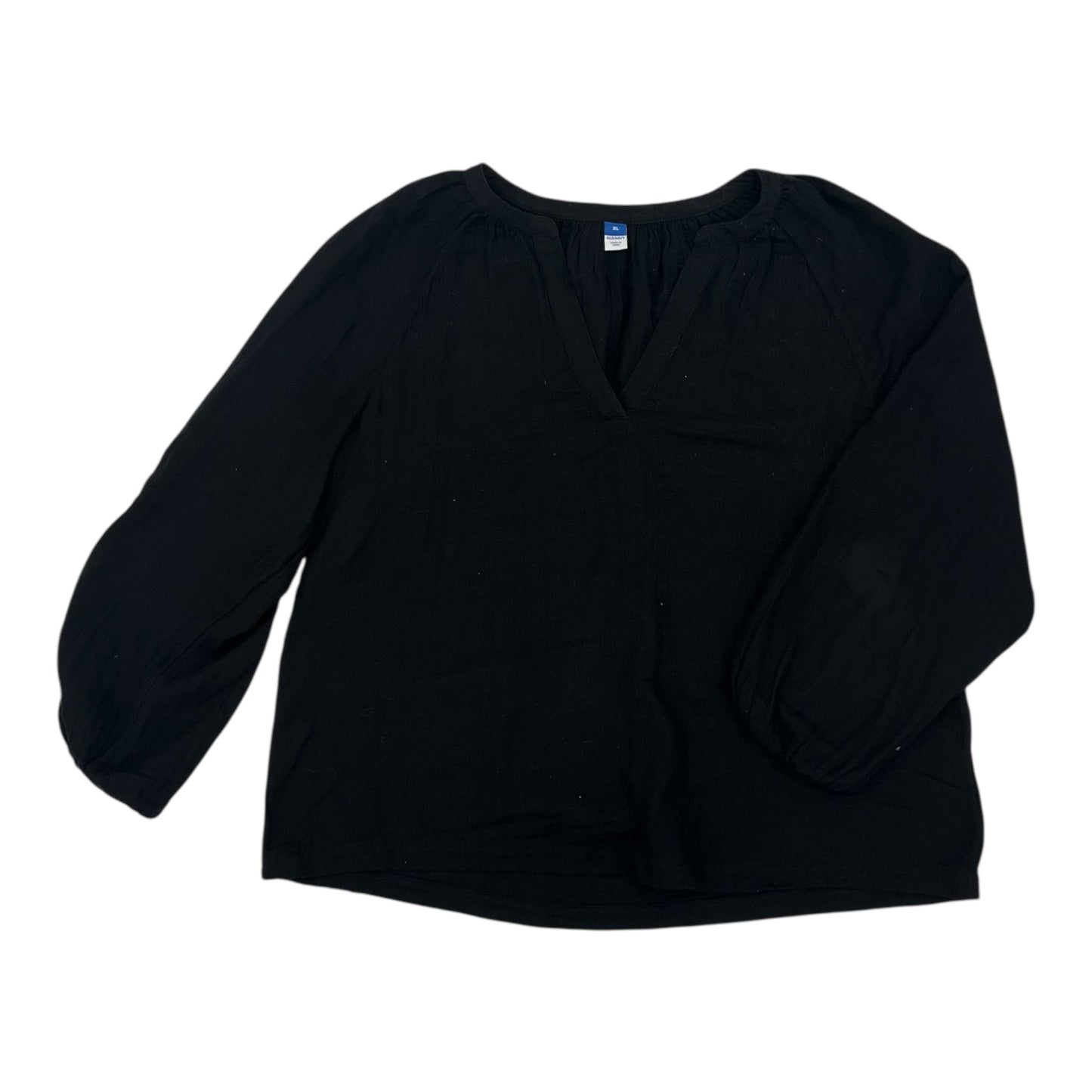 Top Ls By Old Navy In Black, Size:Xl