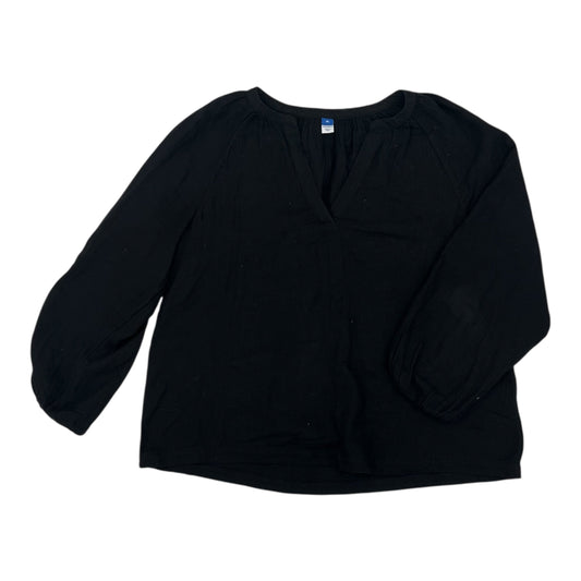 Top Ls By Old Navy In Black, Size:Xl