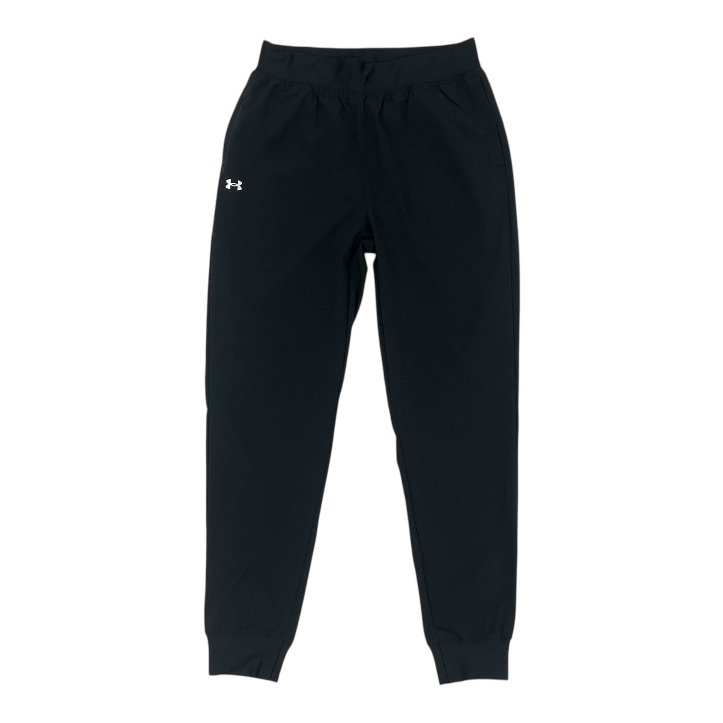 Athletic Pants By Under Armour In Black, Size:S