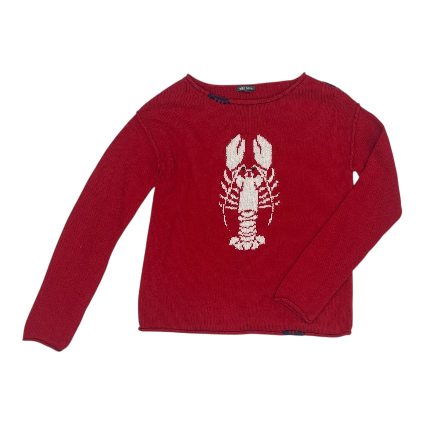 Sweater By Wild Fable In Blue & Red, Size:Xs