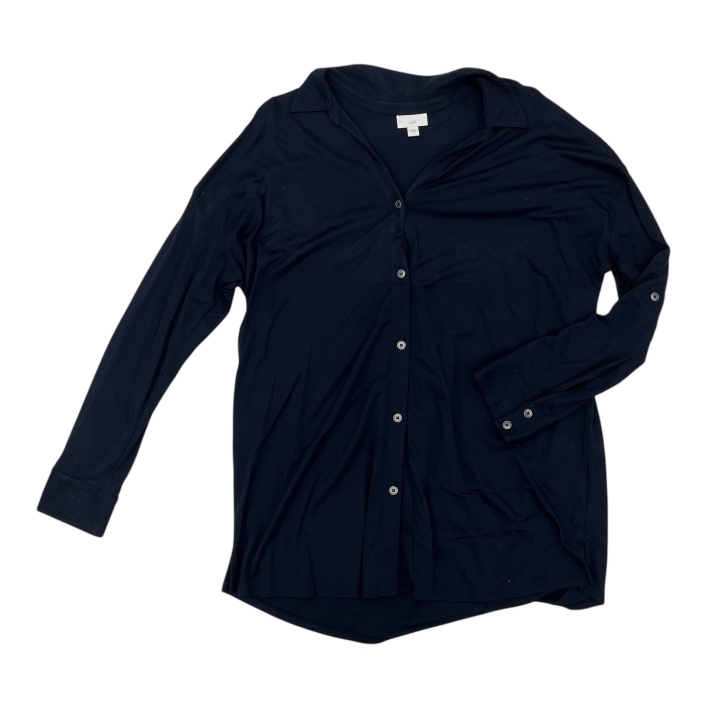 Top Ls By J. Jill In Navy, Size:L