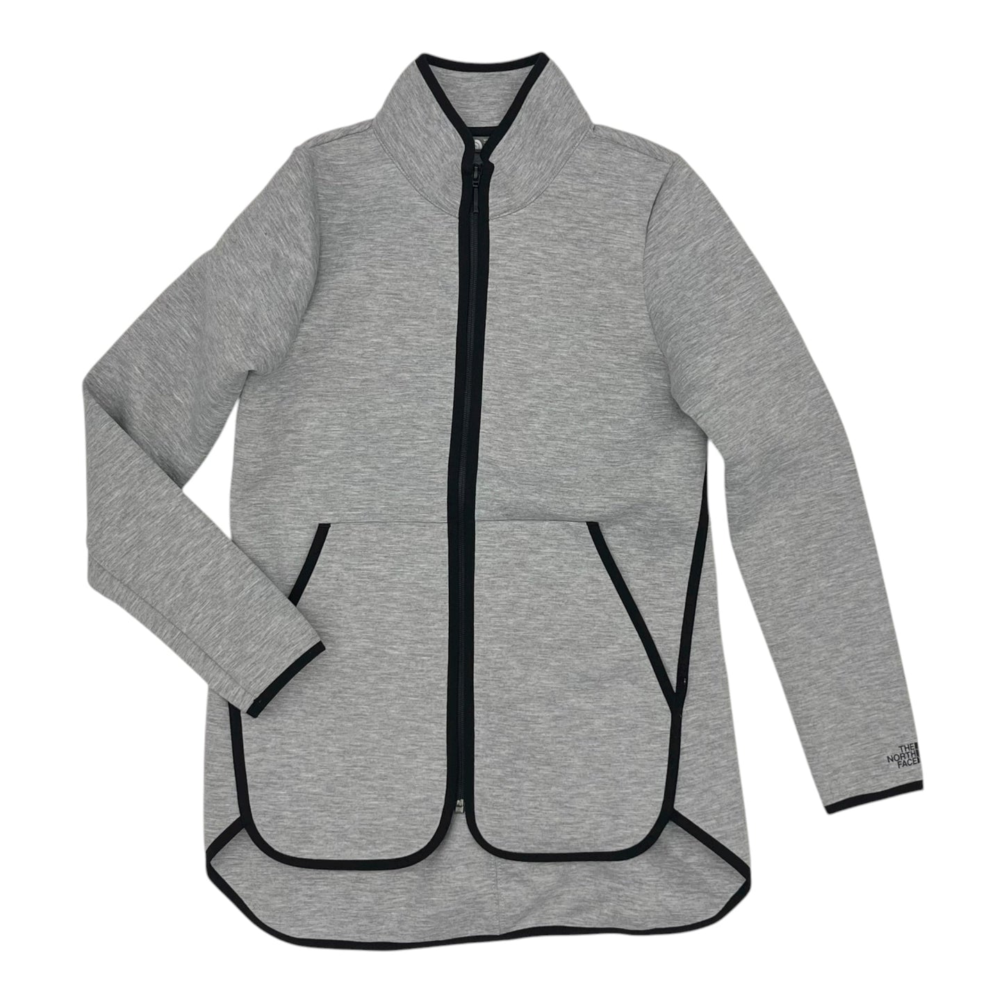 Athletic Jacket By The North Face In Grey, Size:S