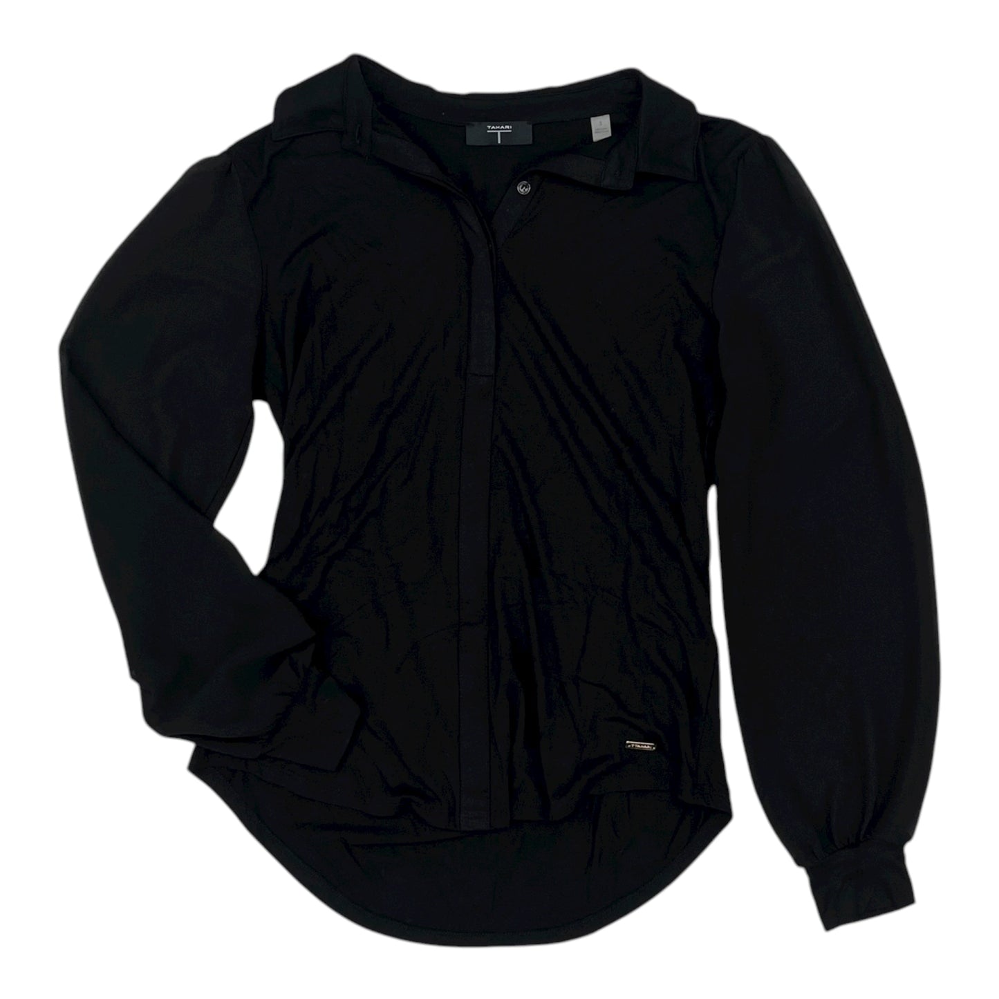 Top Ls By Tahari In Black, Size:S