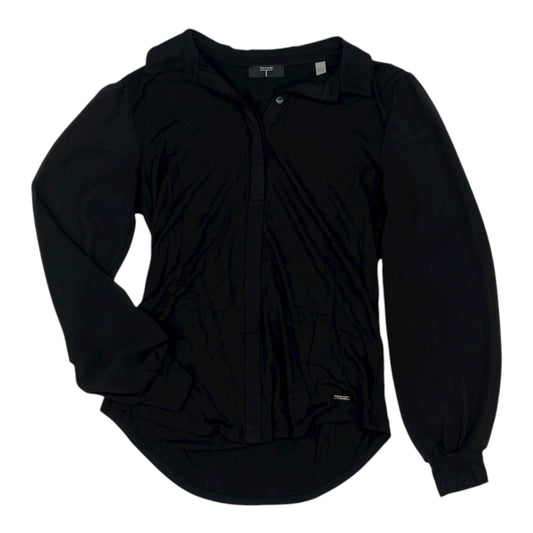 Top Ls By Tahari In Black, Size:S