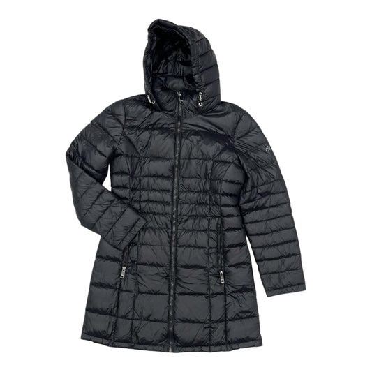 Coat Puffer & Quilted By Calvin Klein In Black, Size:22Womens