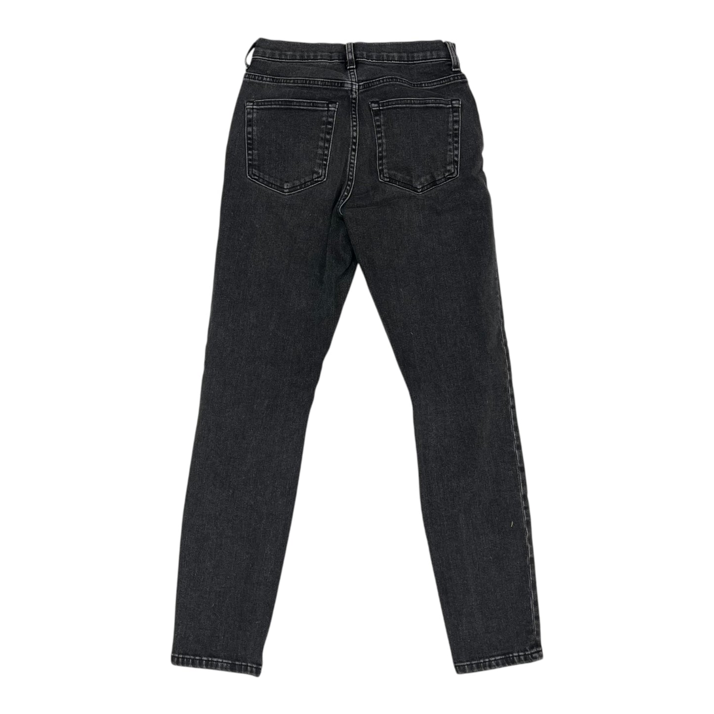 Jeans Skinny By Everlane In Black Denim, Size:2