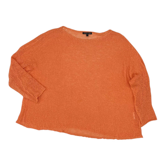 Top Ls By Eileen Fisher In Orange, Size:S