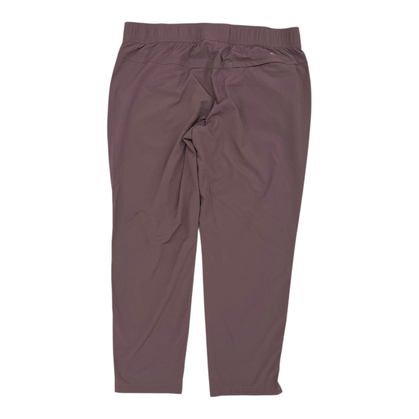 Athletic Pants By Eddie Bauer In Mauve, Size:L