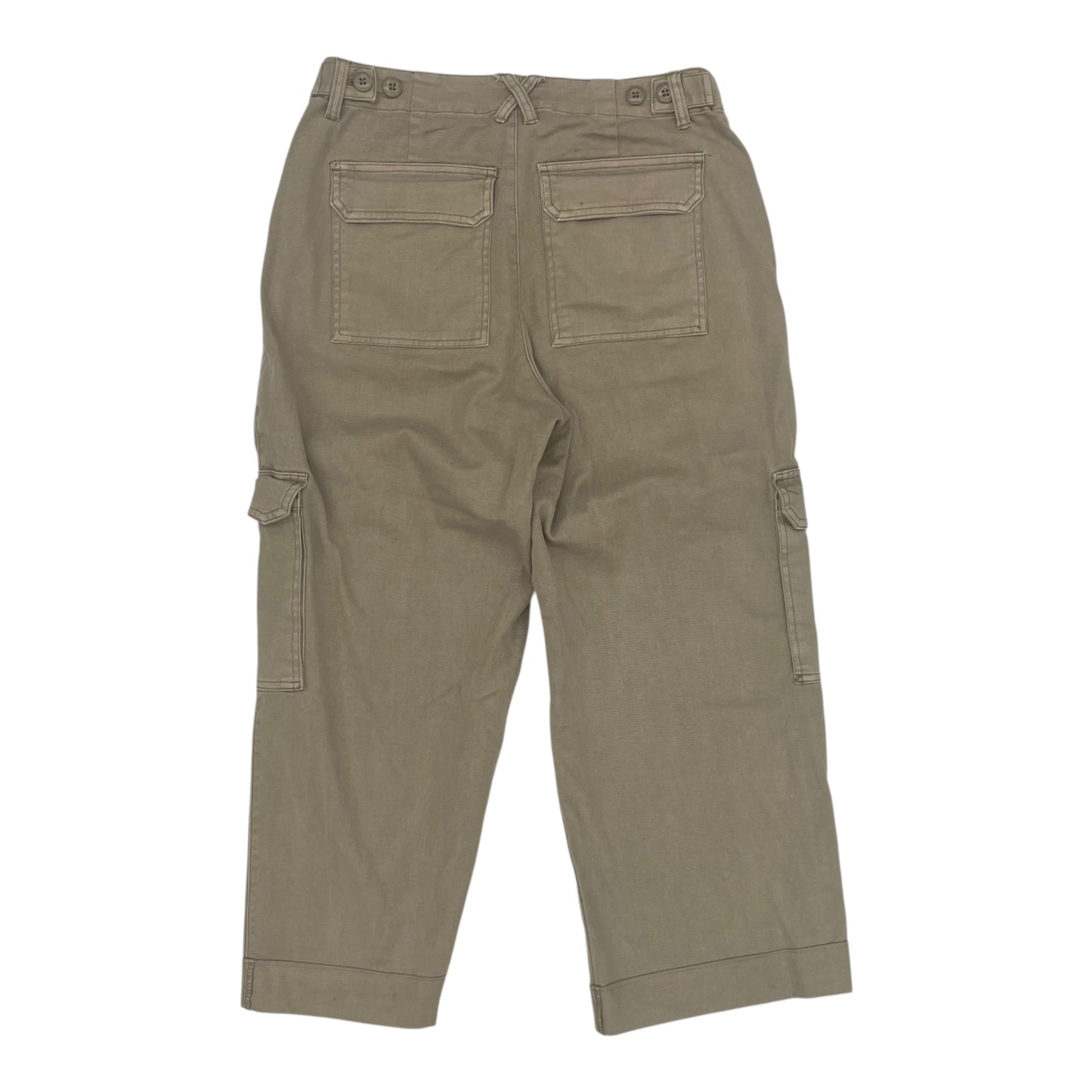 Pants Cargo & Utility By Universal Thread In Green, Size:8