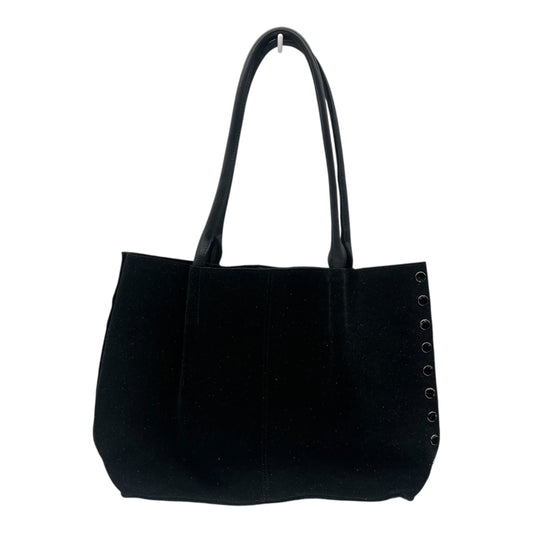 Handbag Leather By Hammitt In Black, Size:Large