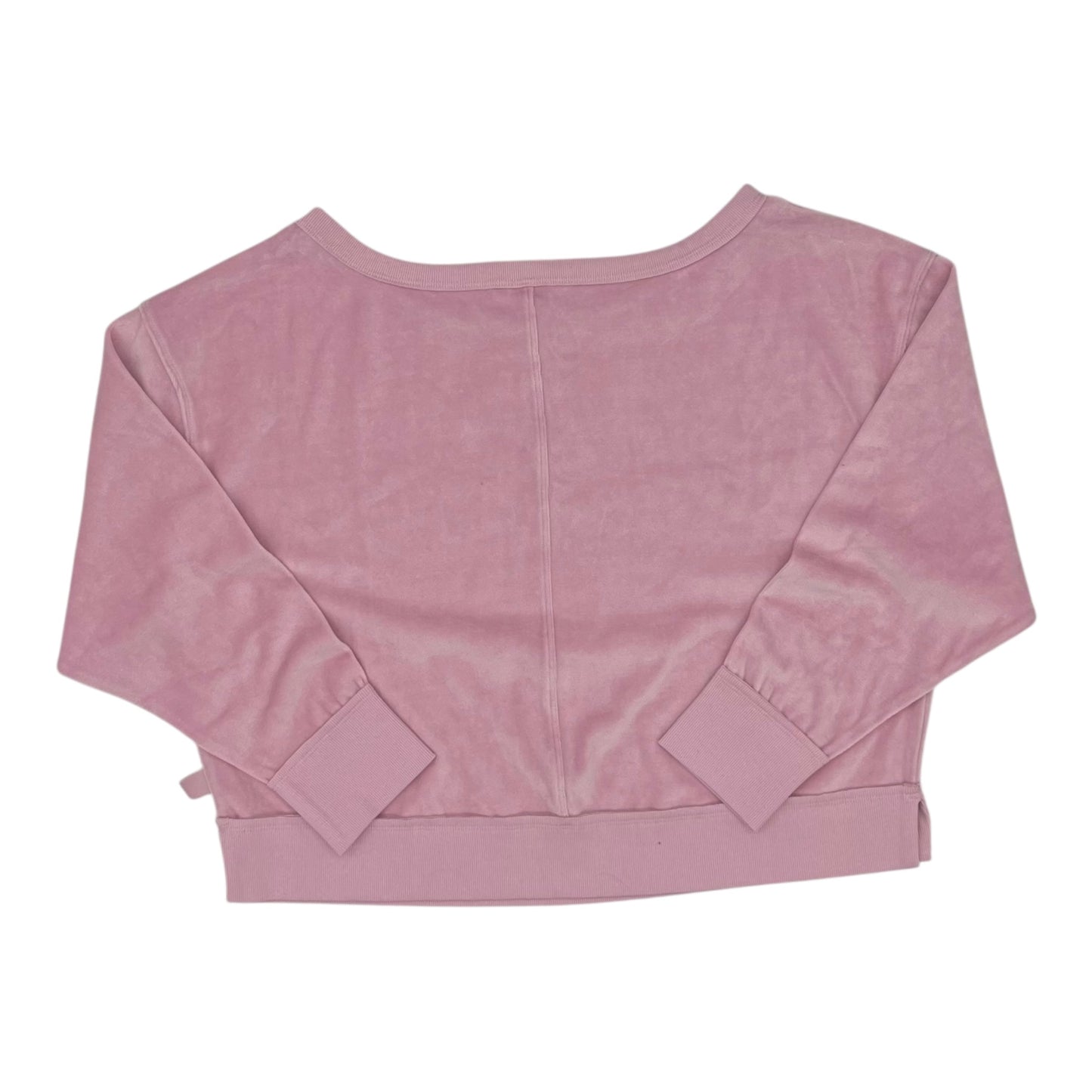 Sweatshirt Crewneck By Joy Lab In Pink, Size:M