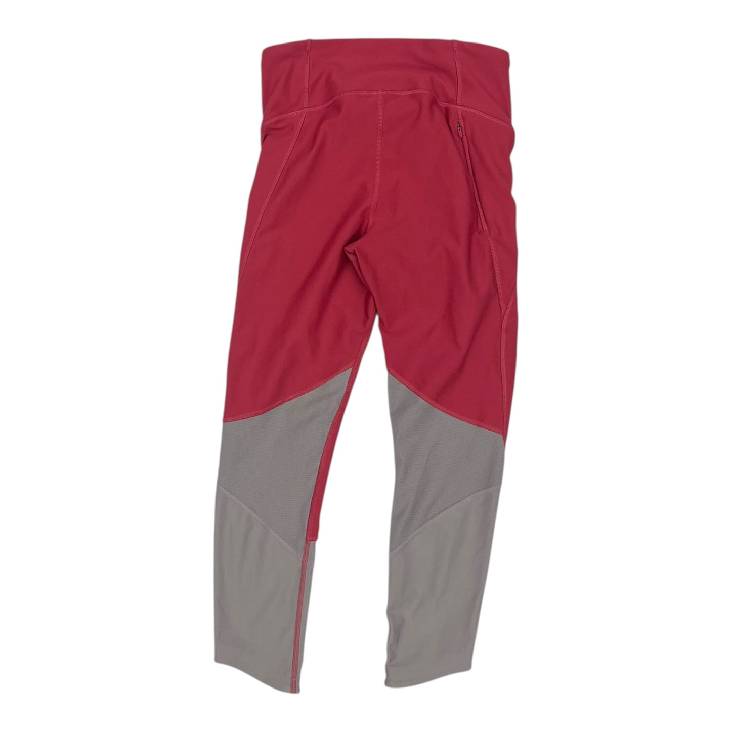 Athletic Leggings Capris By Under Armour In Pink, Size:M