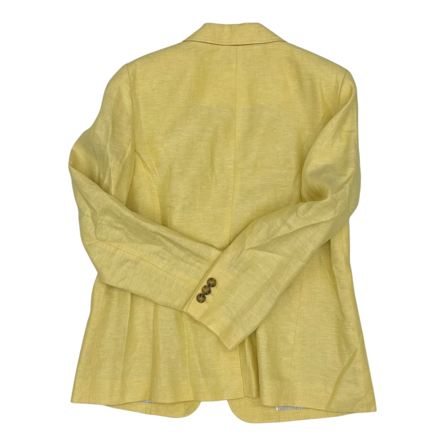 Blazer By Talbots In Yellow, Size:L