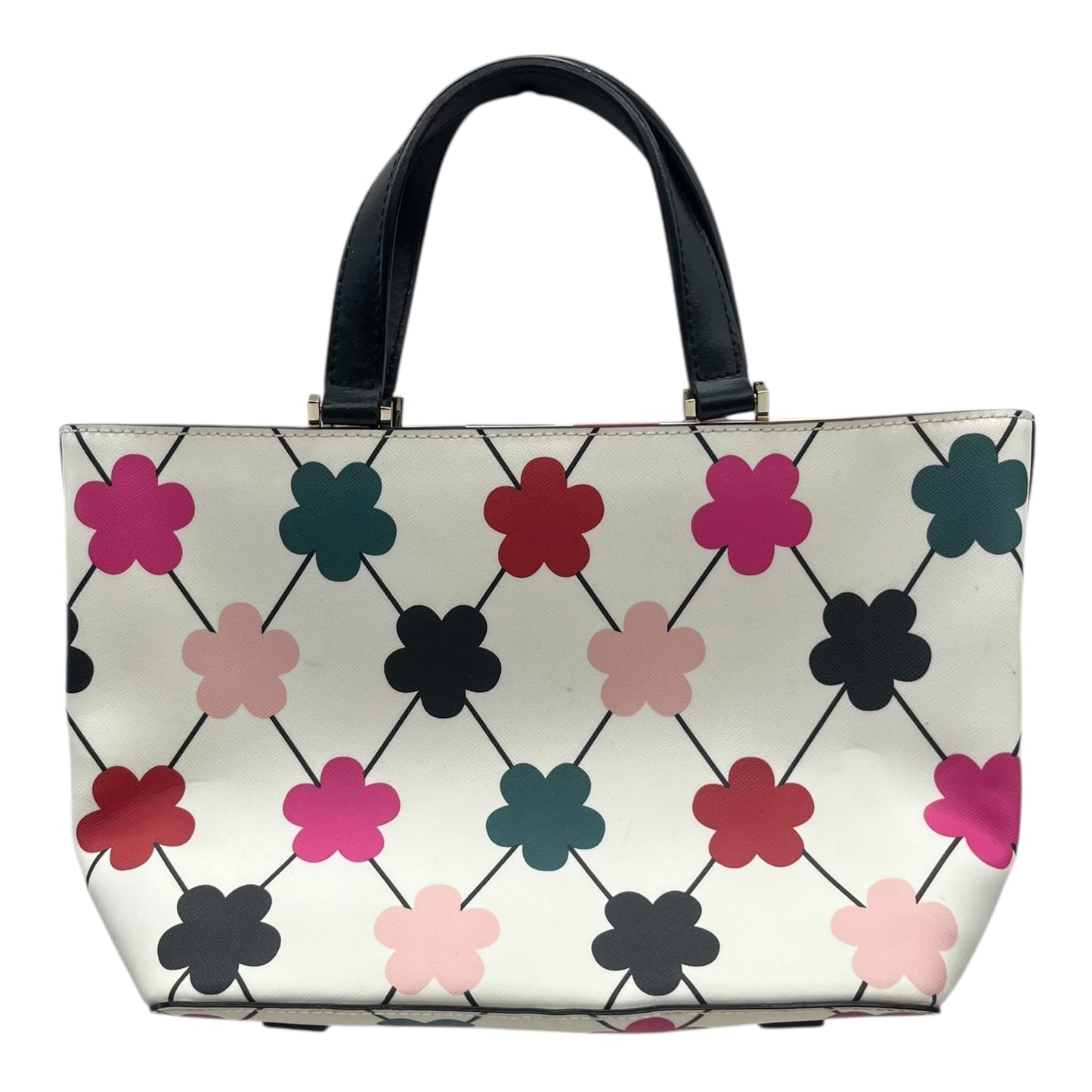 Handbag Designer By Kate Spade In Floral Print, Size:Medium