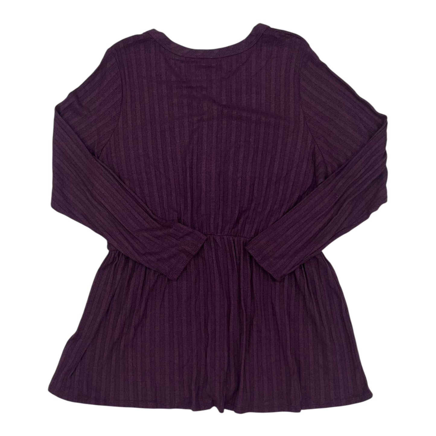 Top Ls By Lane Bryant In Purple, Size:2X