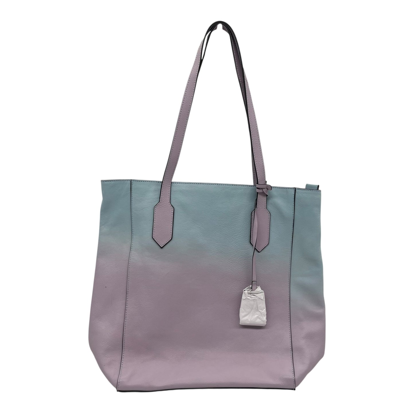 Handbag By Lodis In Blue & Pink, Size:Large