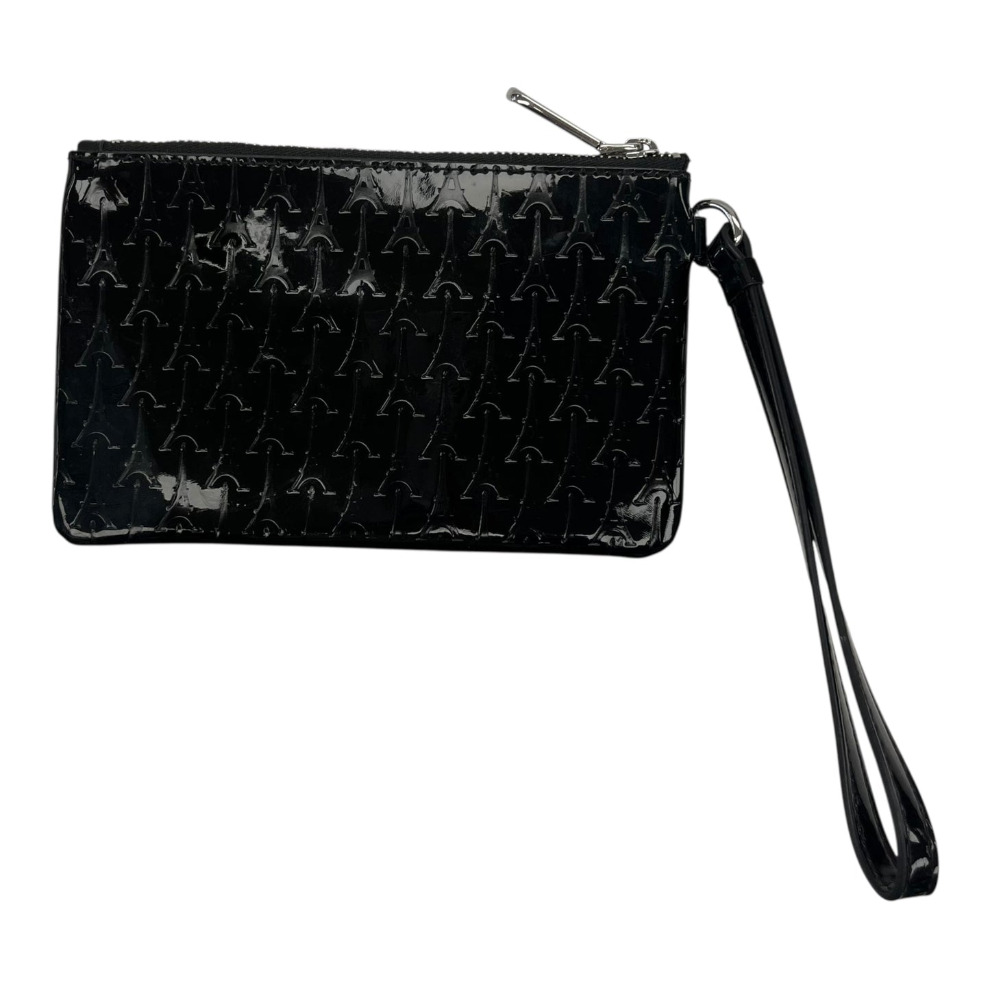 Wristlet Designer By Karl Lagerfeld In Black, Size:Medium
