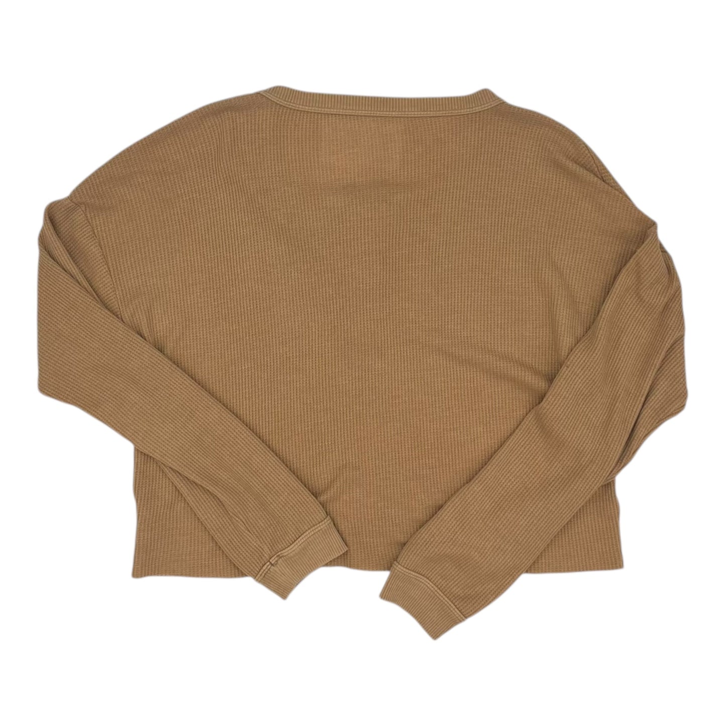 Top Ls By American Eagle In Brown, Size:M