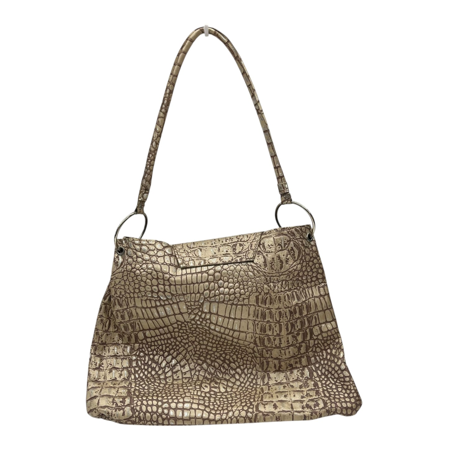 Handbag By Cmf In Brown, Size:Medium