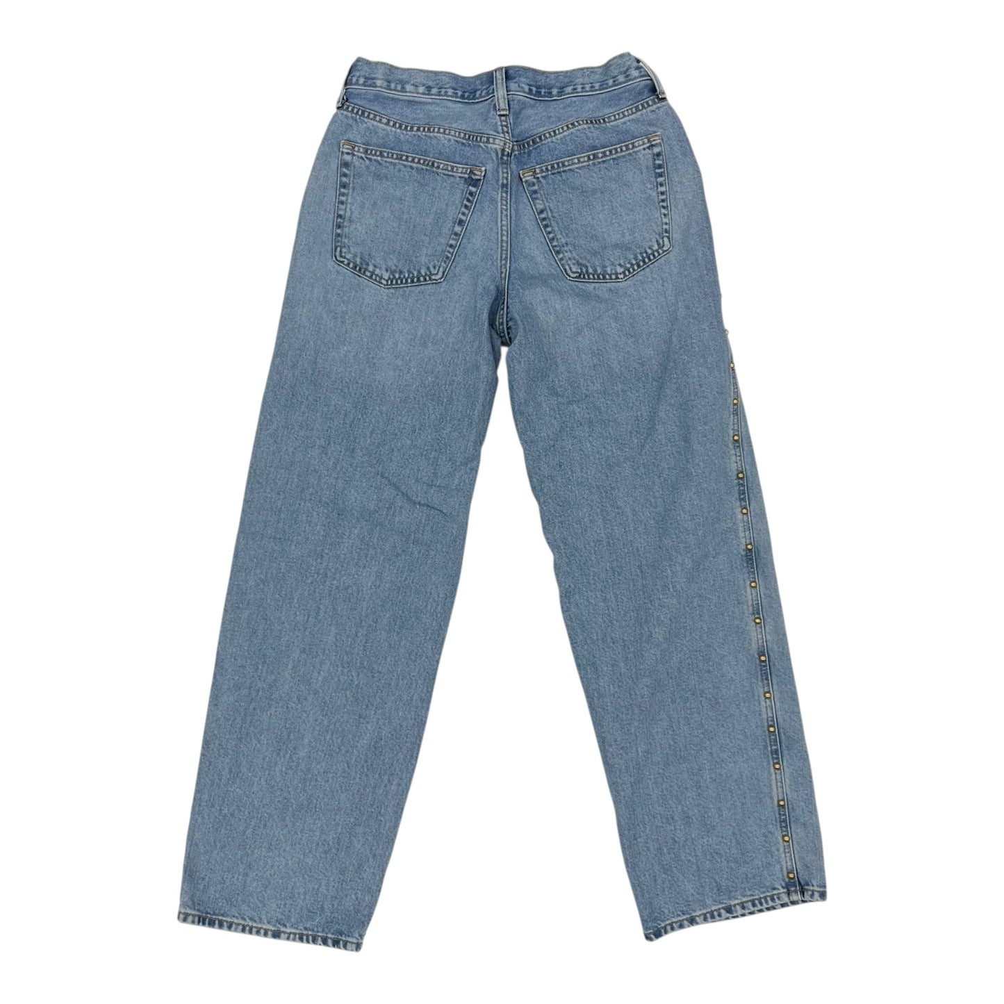 Jeans Wide Leg By Universal Thread In Blue Denim, Size:4
