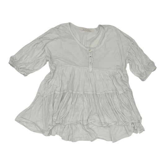 Top Ls By We The Free In Cream, Size:Xs
