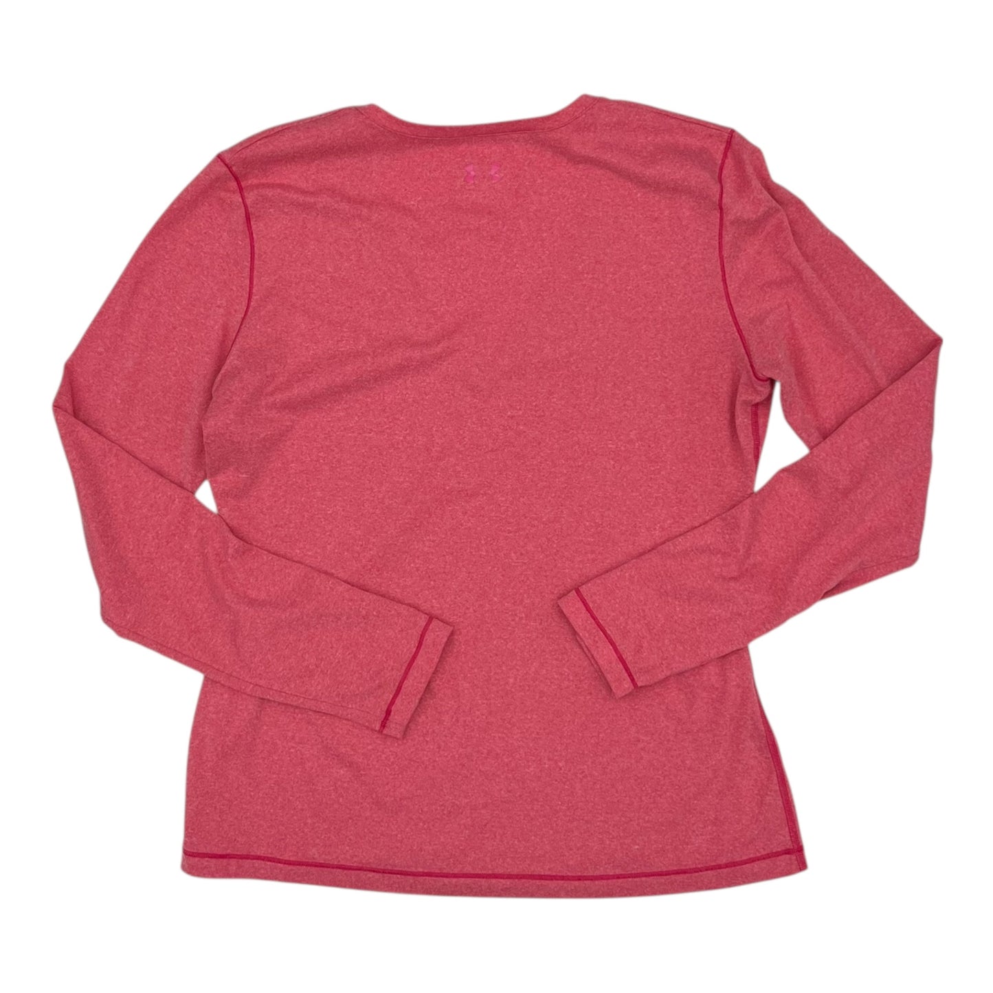 Athletic Top Ls Crewneck By Under Armour In Red, Size:Xl