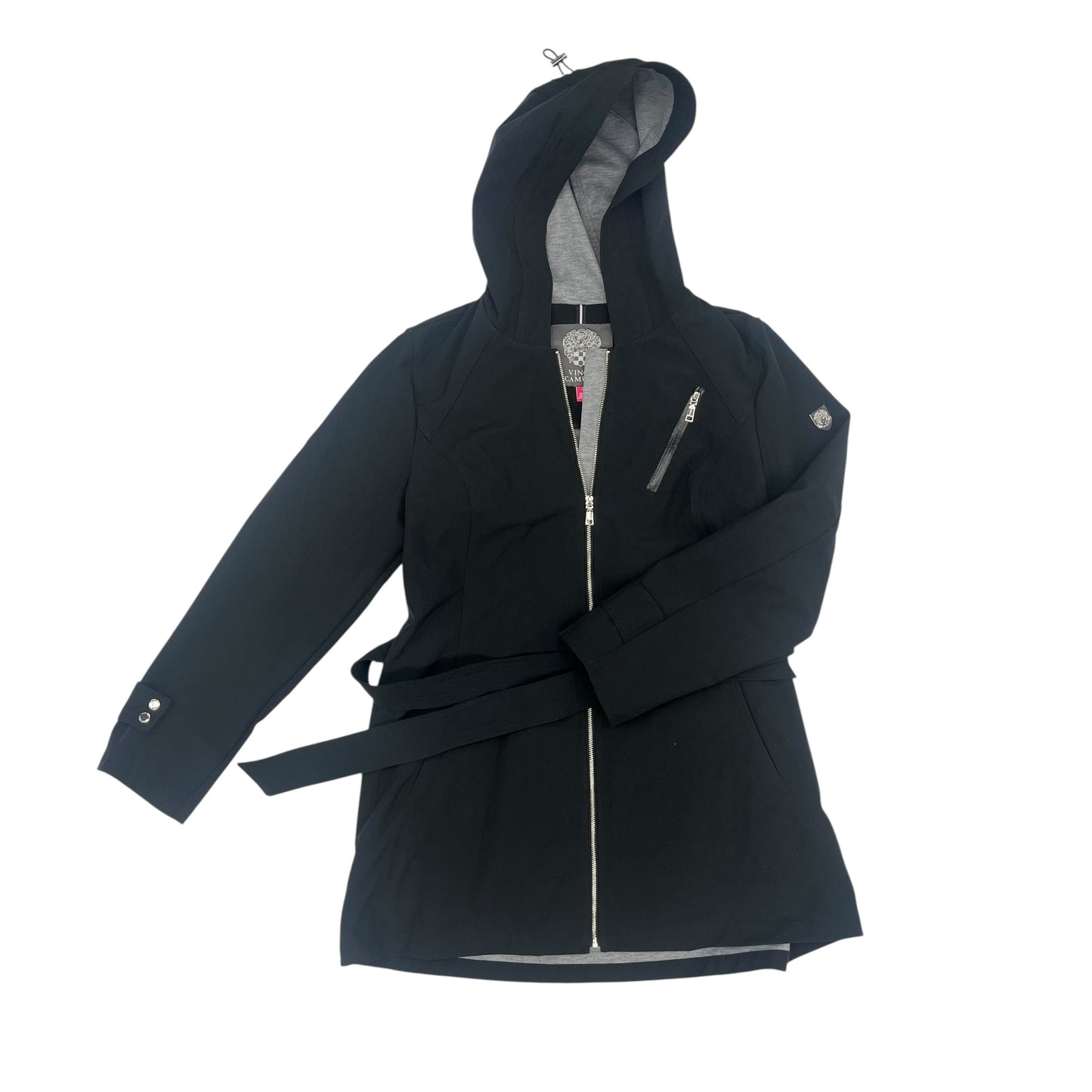 Coat Raincoat By Vince Camuto In Black, Size:L