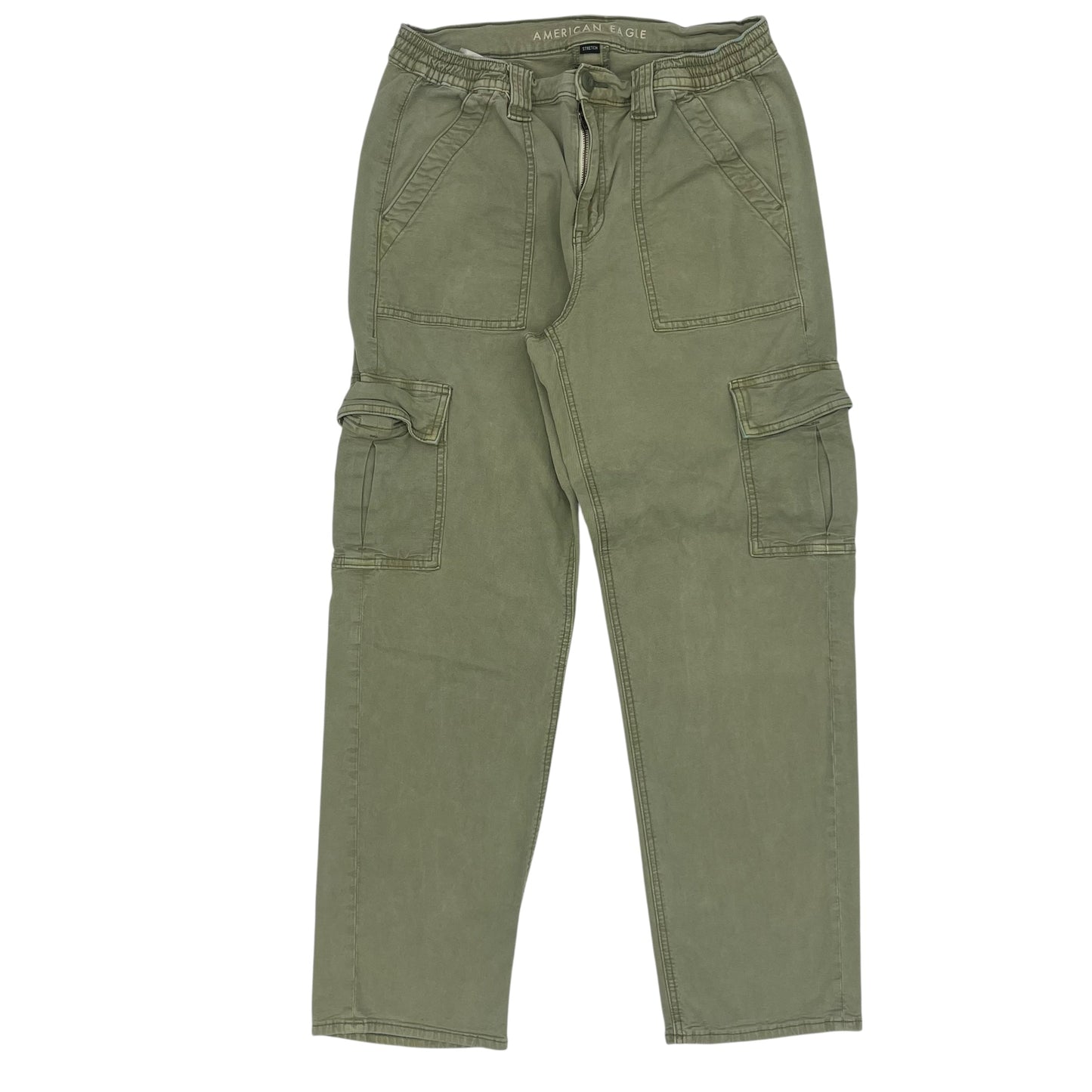 Pants Cargo & Utility By American Eagle In Green, Size:12
