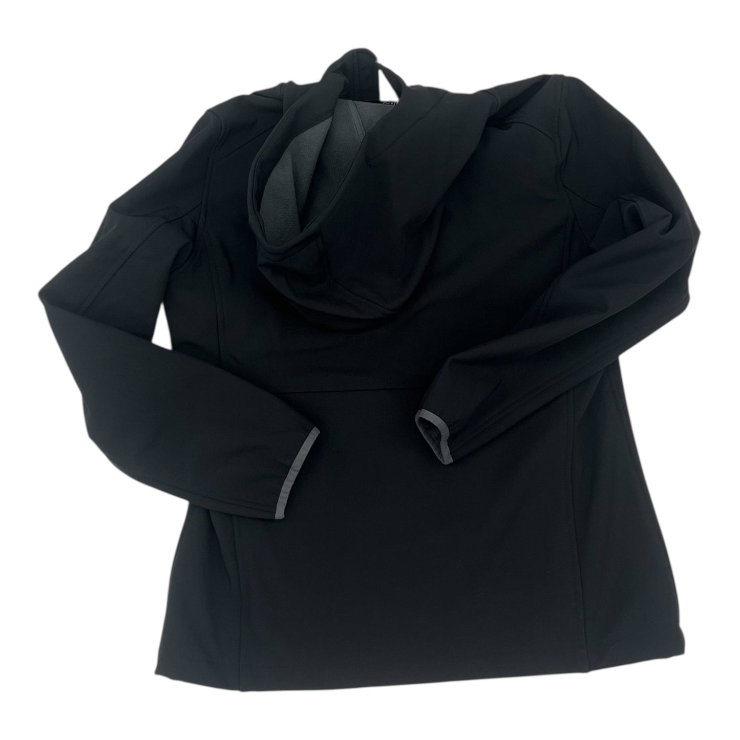 Jacket Other By Lands End In Black, Size:M