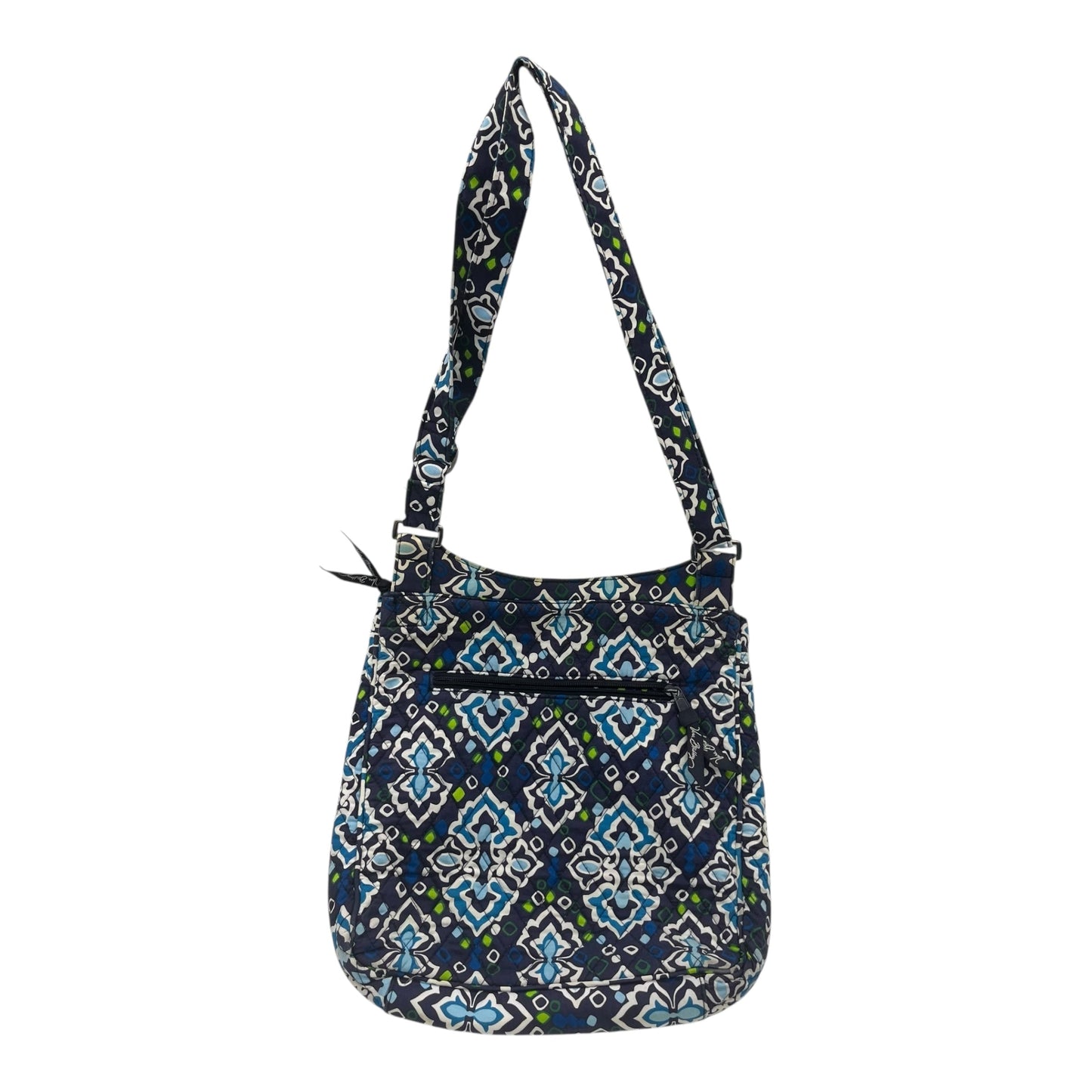 Crossbody By Vera Bradley In Blue, Size:Large