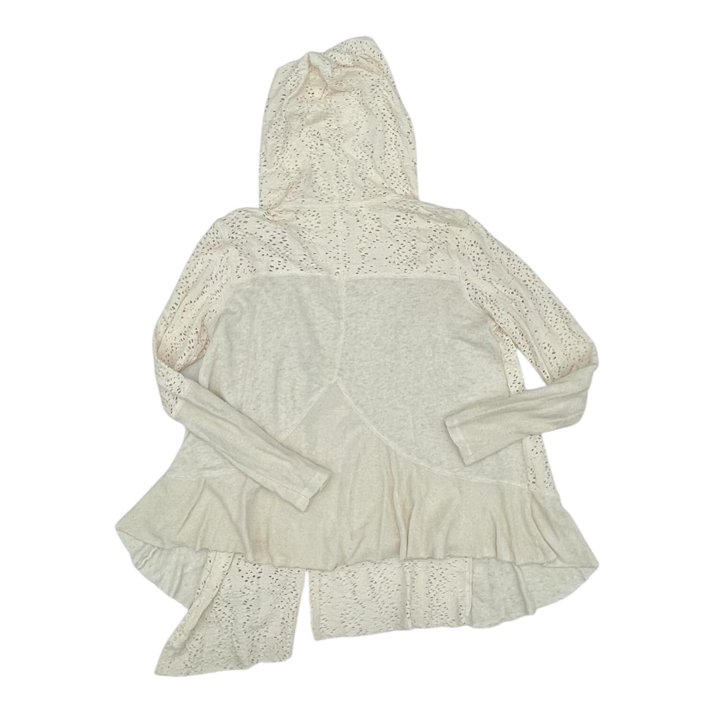 SWEATER CARDIGAN by FREE PEOPLE In CREAM, Size: XS