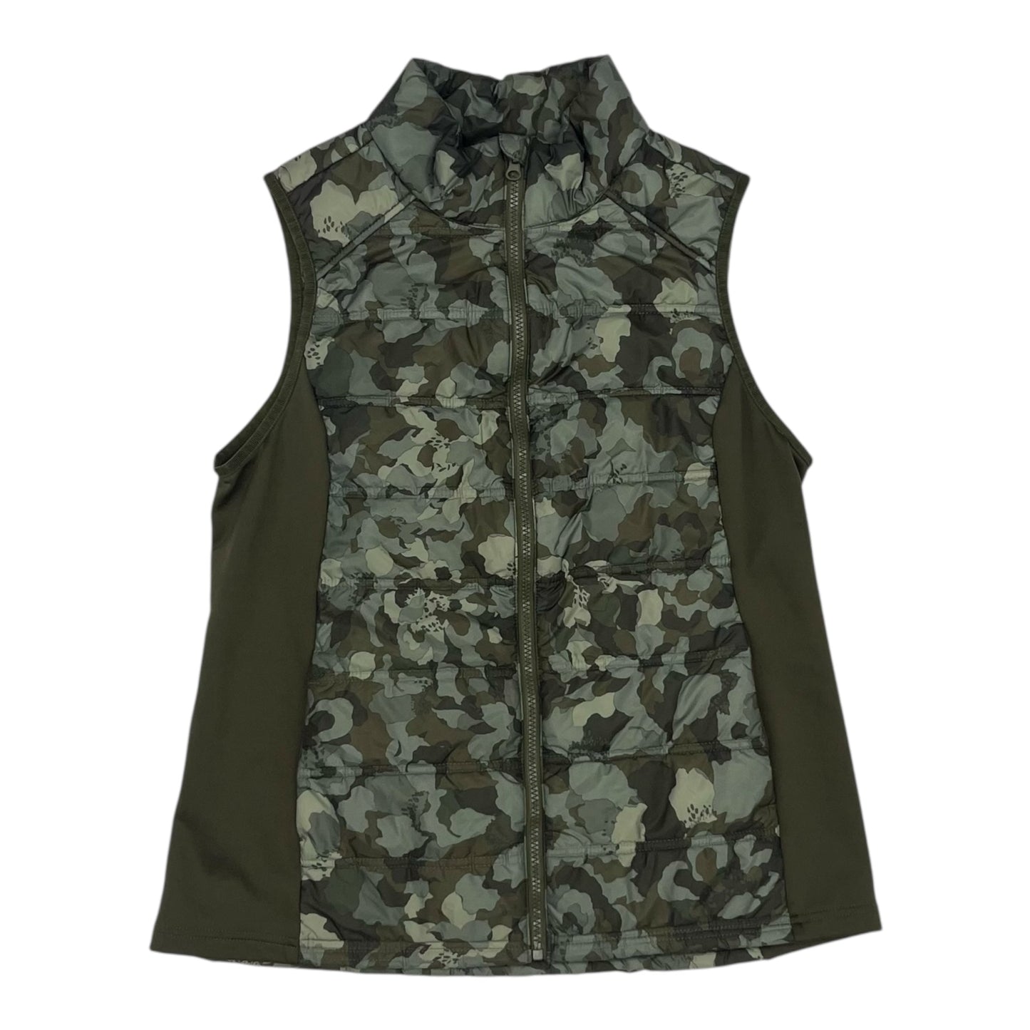 Vest Puffer & Quilted By Avia In Camouflage Print, Size:L