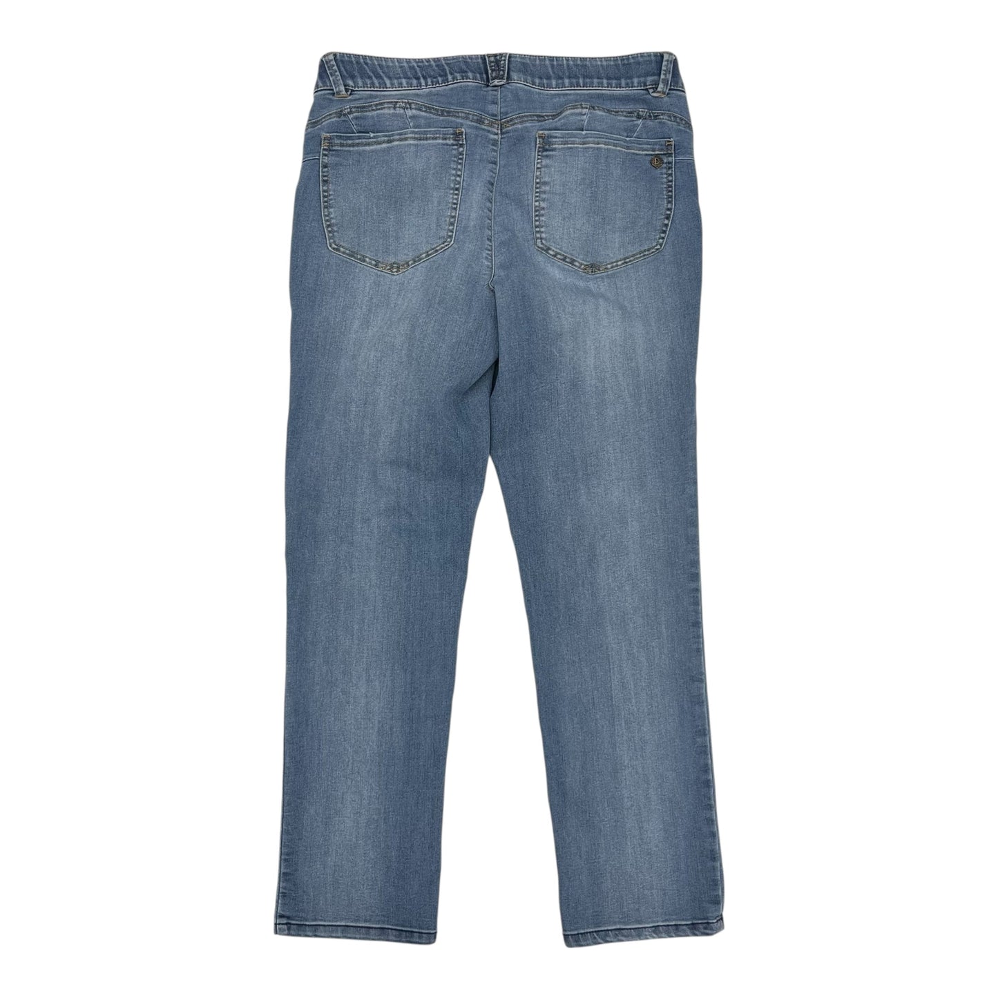 Jeans Boot Cut By Democracy In Blue Denim, Size:12