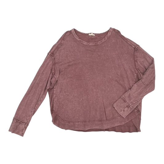 Top Ls By Easel In Pink, Size:L