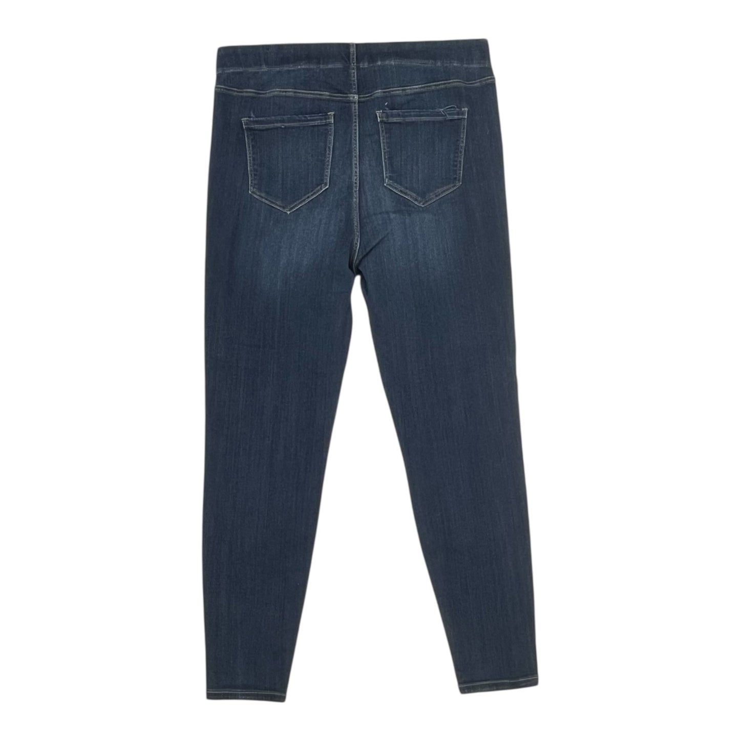 Jeans Skinny By Liverpool In Blue Denim, Size:14