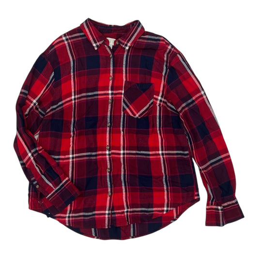 Top Ls By A New Day In Red, Size:L
