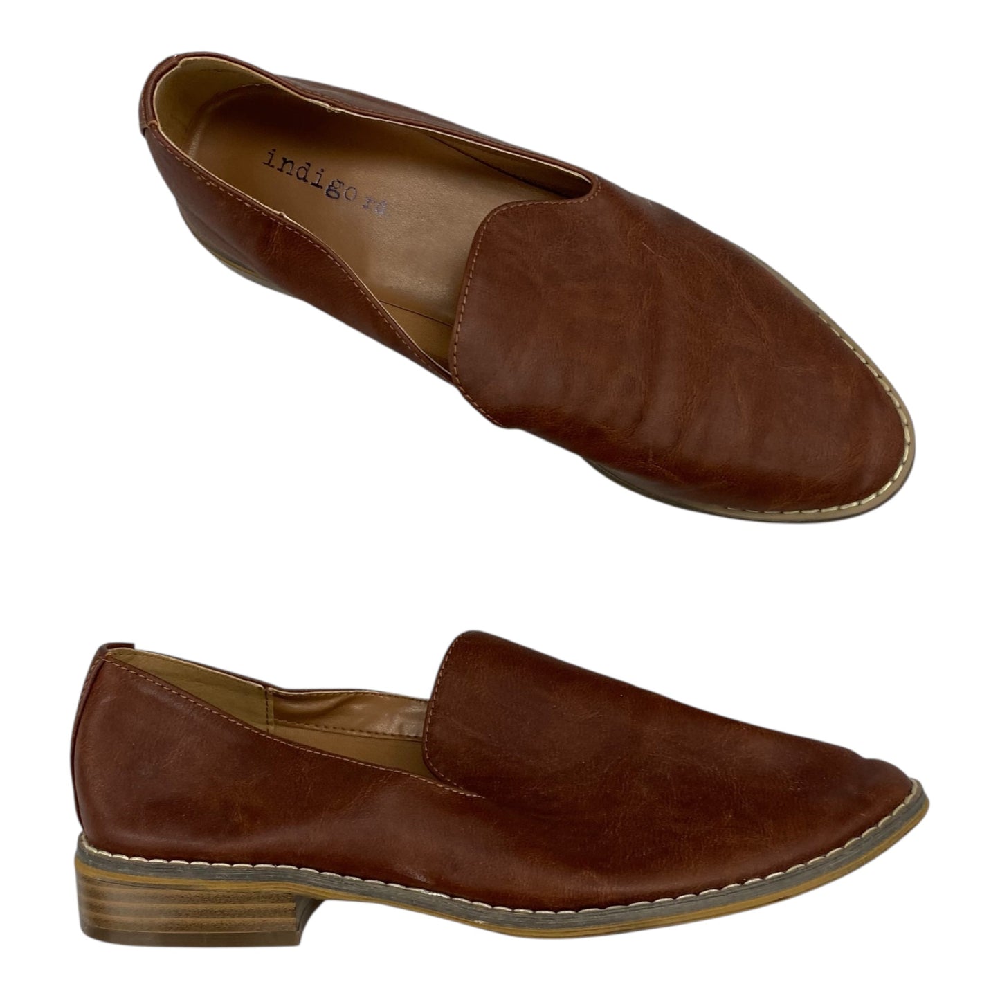 Shoes Flats By Indigo Rd In Brown, Size:7.5