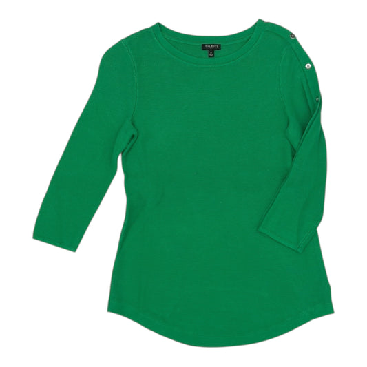 Sweater By Talbots In Green, Size:Sp