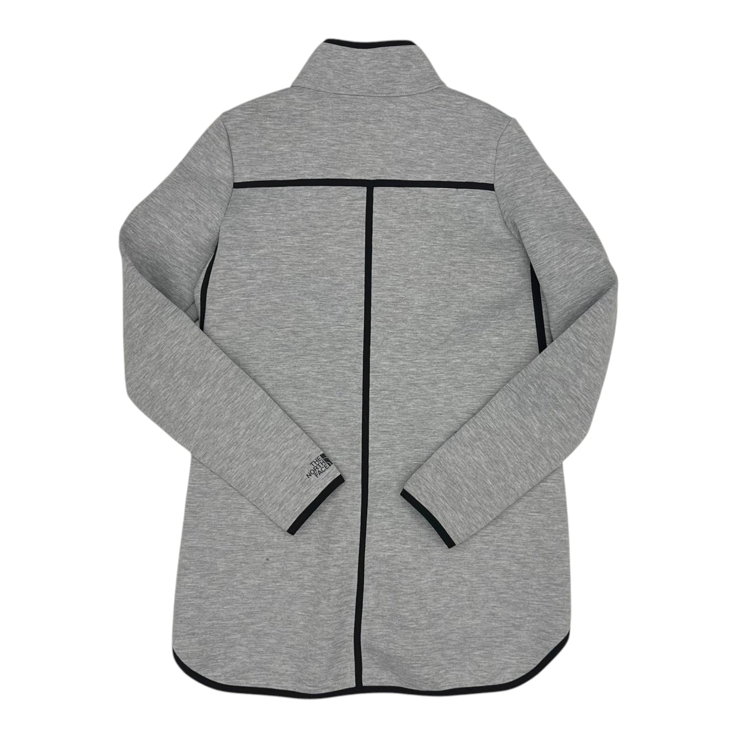 Athletic Jacket By The North Face In Grey, Size:S